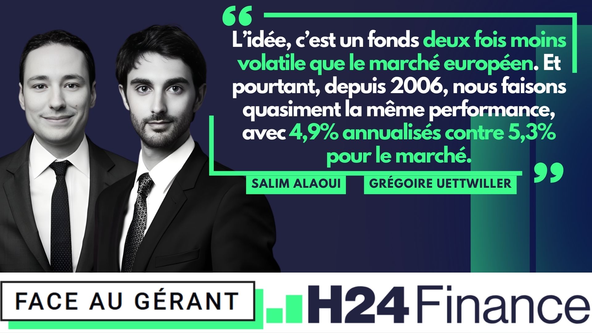 Moneta Long Short fête ses 20 ans : une volatilité deux fois moindre pour une performance annualisée proche du marché