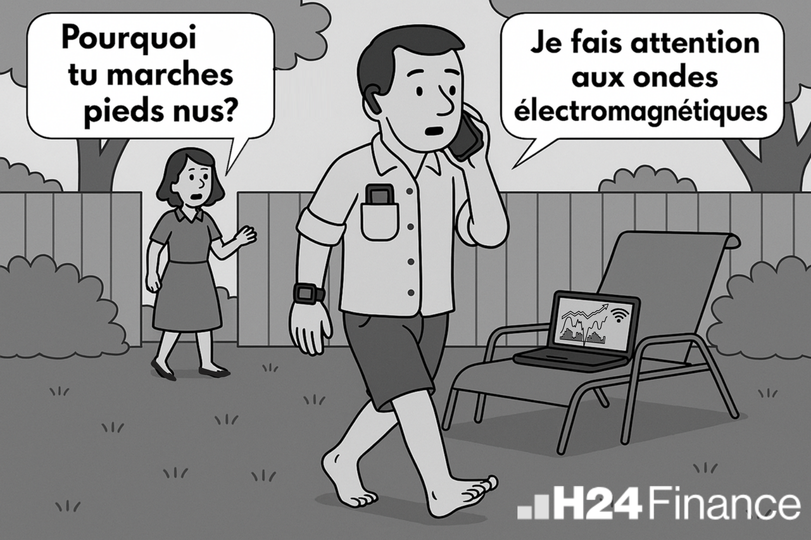 Un dernier clic avant de "déconnecter" en vacances...