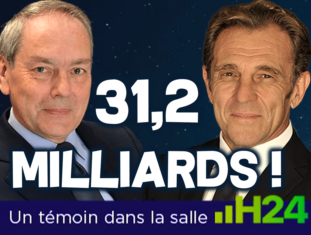 Bravo à JCM (68 ans) et EF (60 ans) : + de 31 milliards € sous gestion et + de 700 admirateurs...