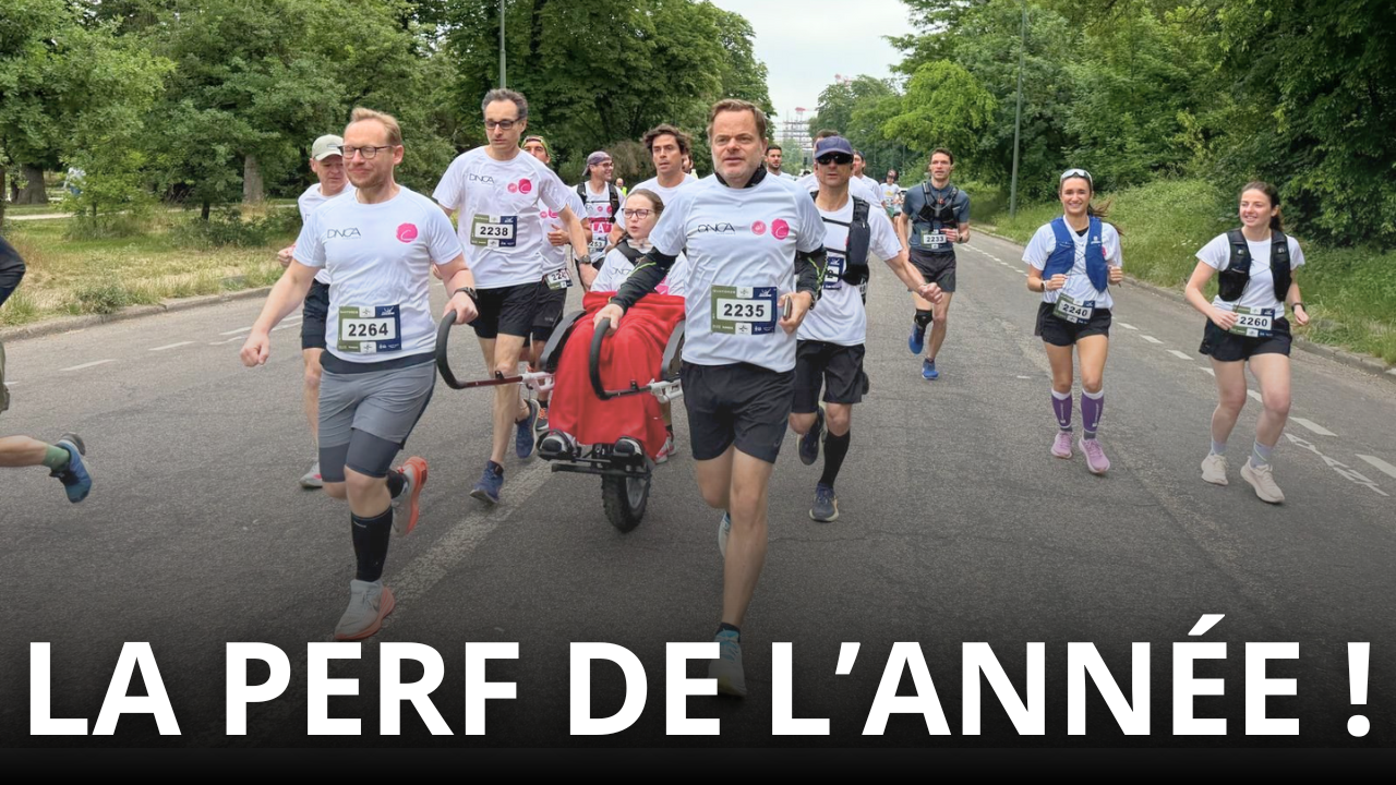La photo de la semaine : une belle action de DNCA