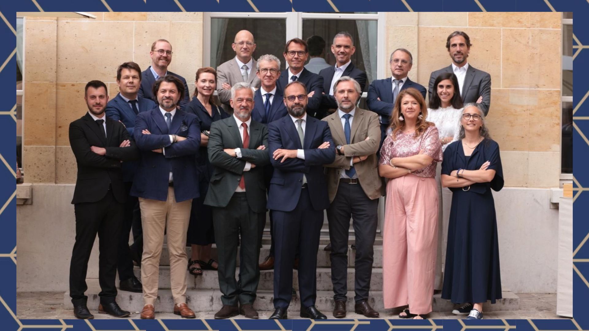 Les photos de la semaine : un événement qui fera date pour la profession...