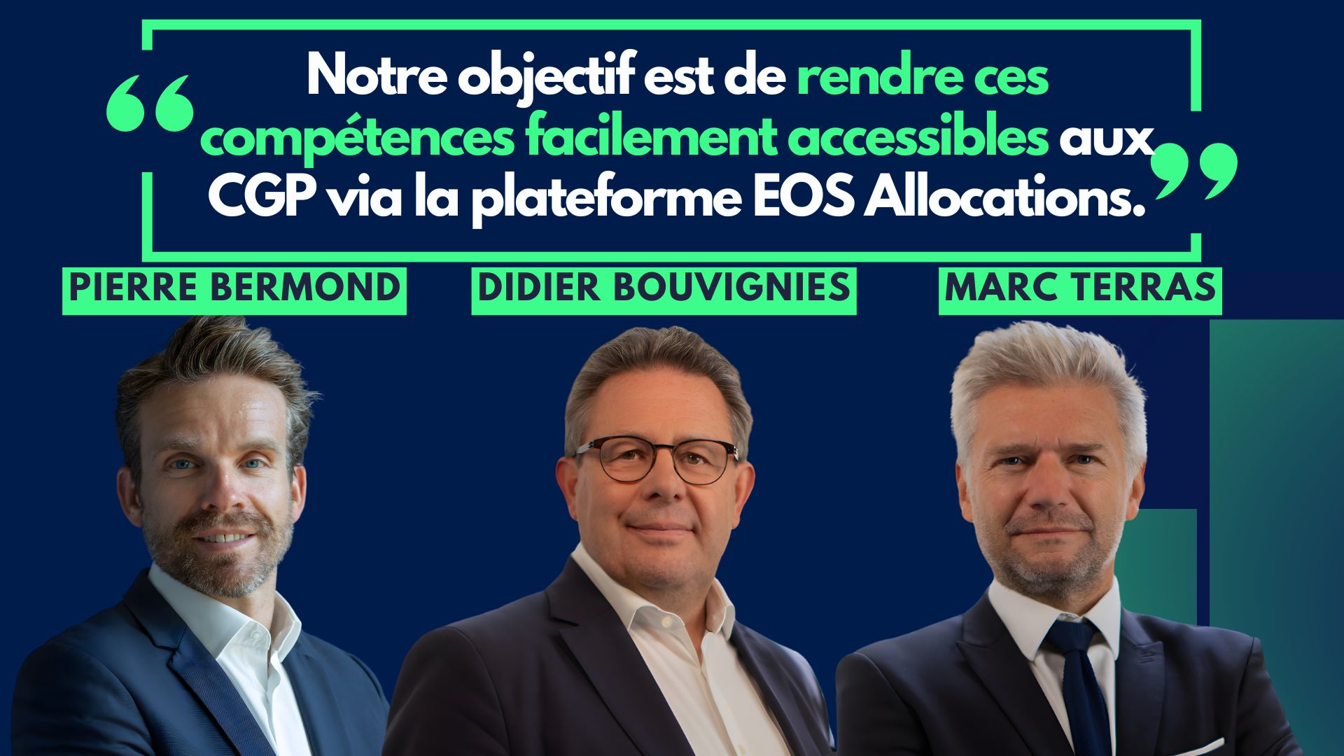 Rothschild & Co AM et EOS Allocations : un partenariat au service des CGP