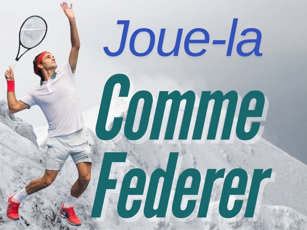 Un fonds pour jouer comme Federer...