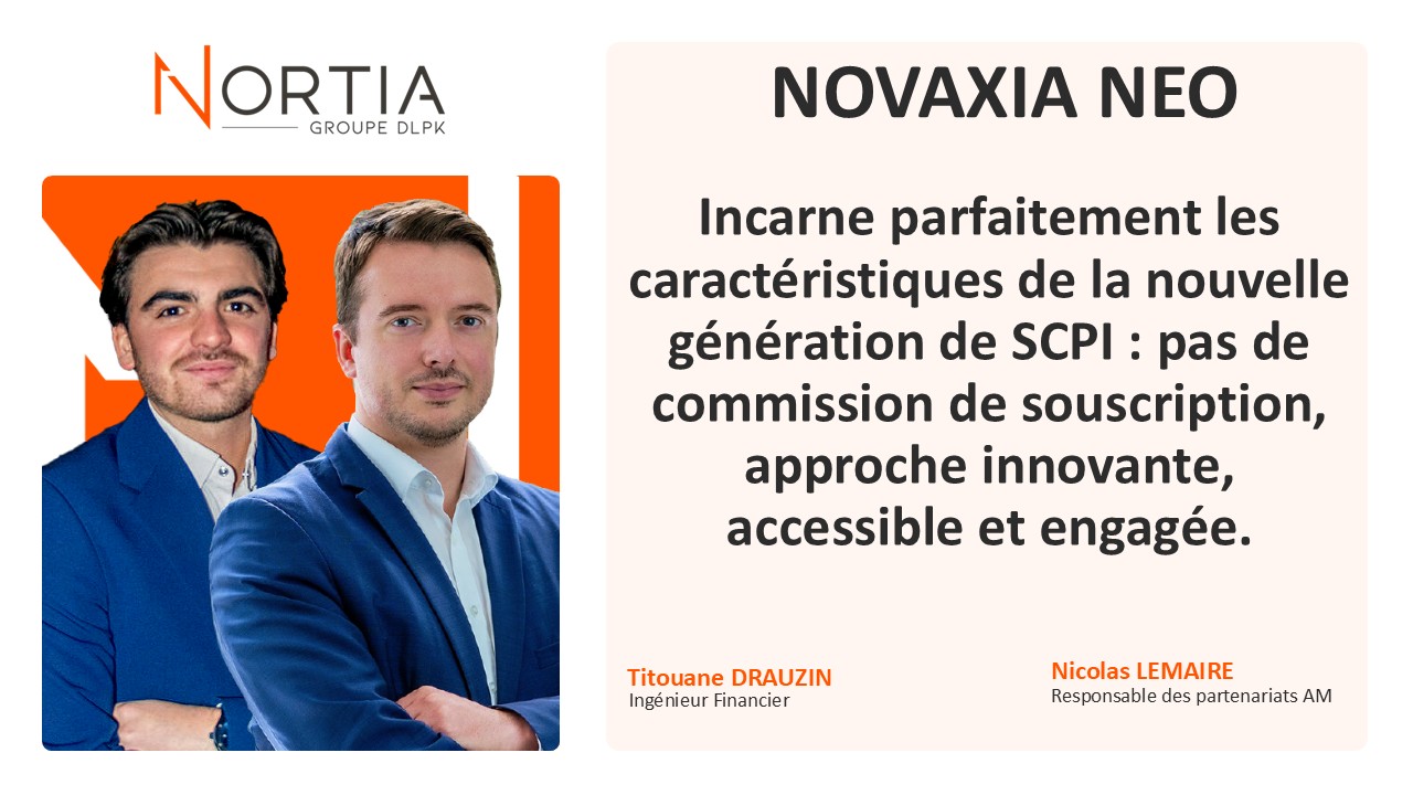 Novaxia NEO est dans le viseur de Nortia cette semaine