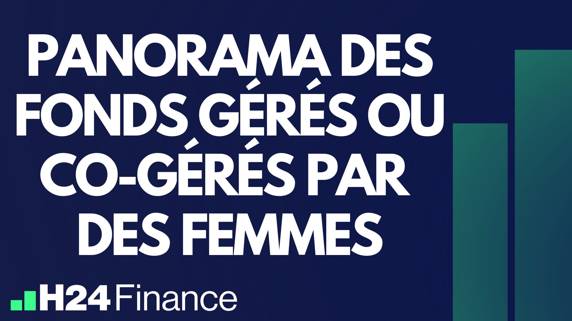 Quelques GÉRANTES qui performent !