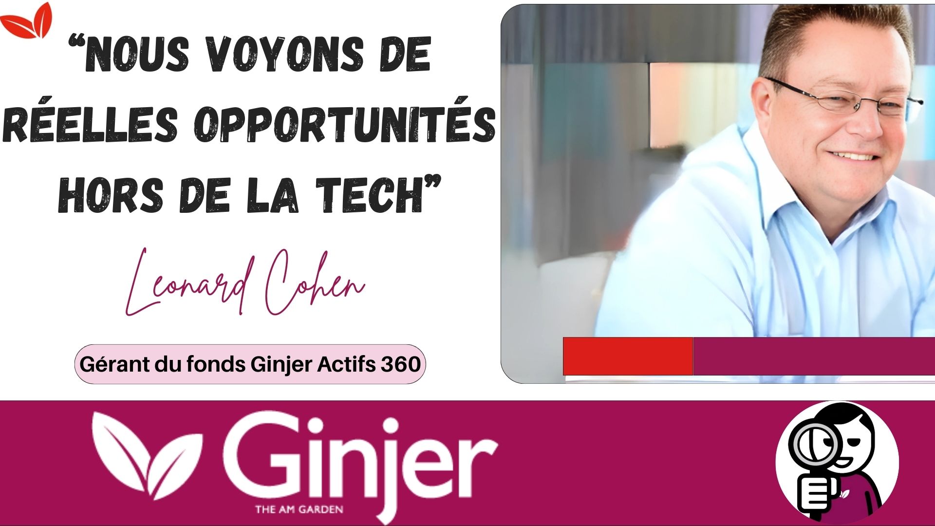 Un potentiel important de + de 30% de perf d'ici 12/18 mois ? (et on ne parle pas d’IA)