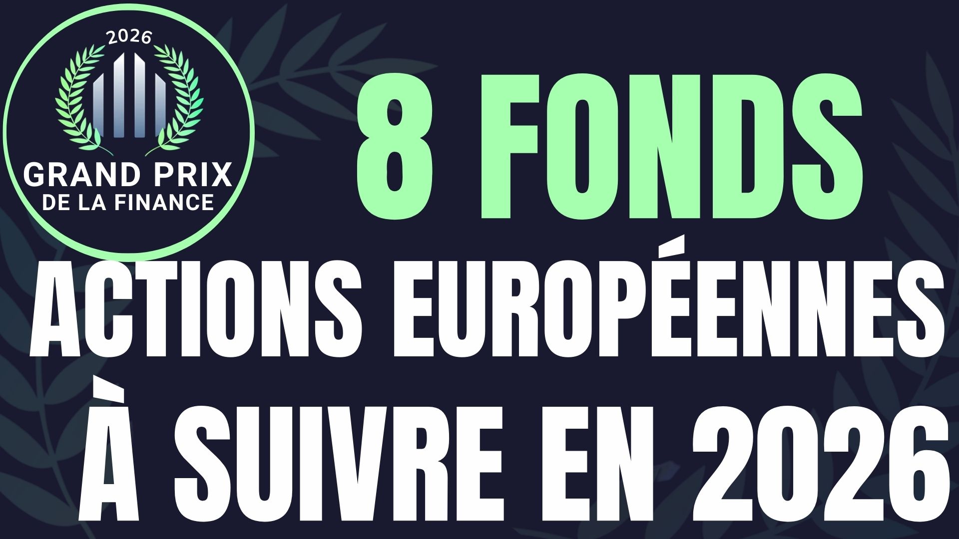 GPF : Les meilleurs fonds actions européennes pour investir en 2026