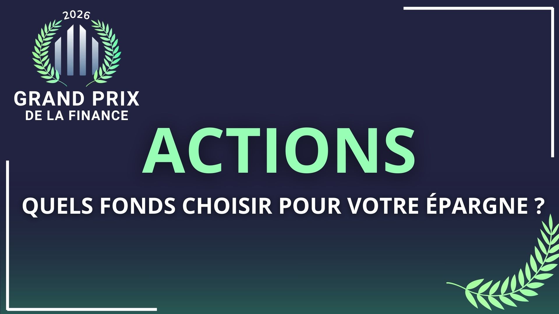 6 fonds actions à suivre en 2026...
