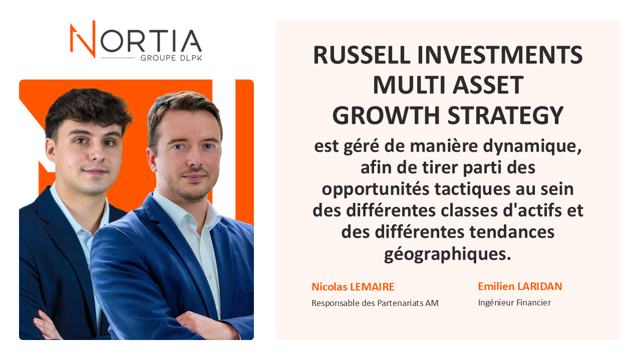 🎯 RUSSELL INVESTMENTS MULTI ASSET GROWTH STRATEGY est dans le viseur de Nortia cette semaine