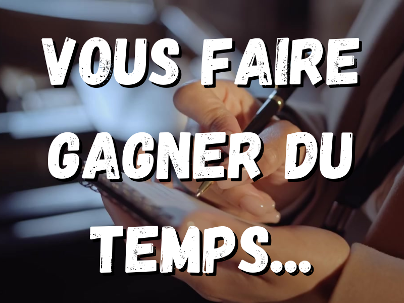 Ces dernières semaines, voici ce que H24 a fait pour vous...