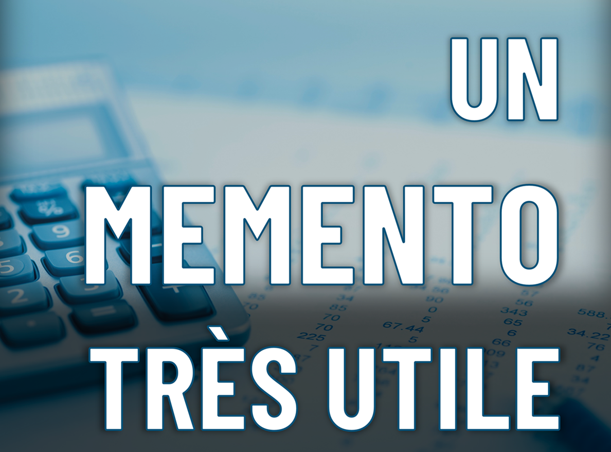 "Les chiffres clés de votre patrimoine" : le memento fiscal 2024 à conserver...