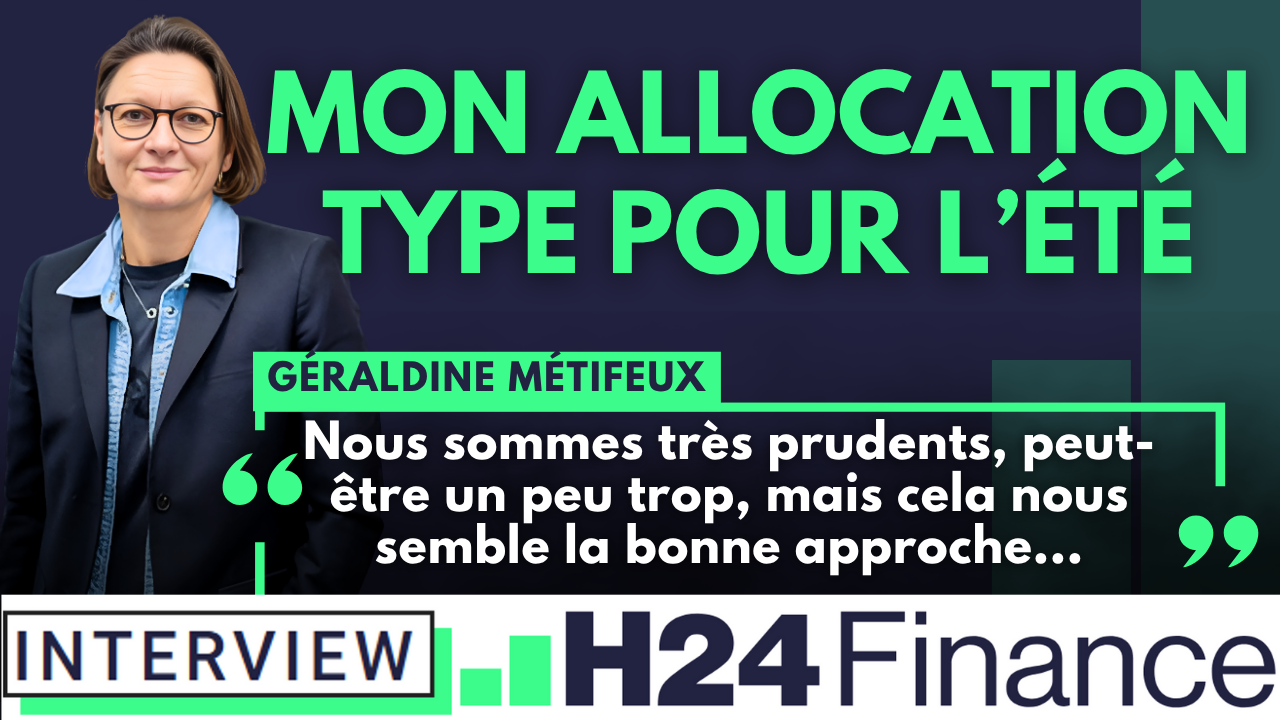 Les fonds préférés de Géraldine Métifeux pour cet été