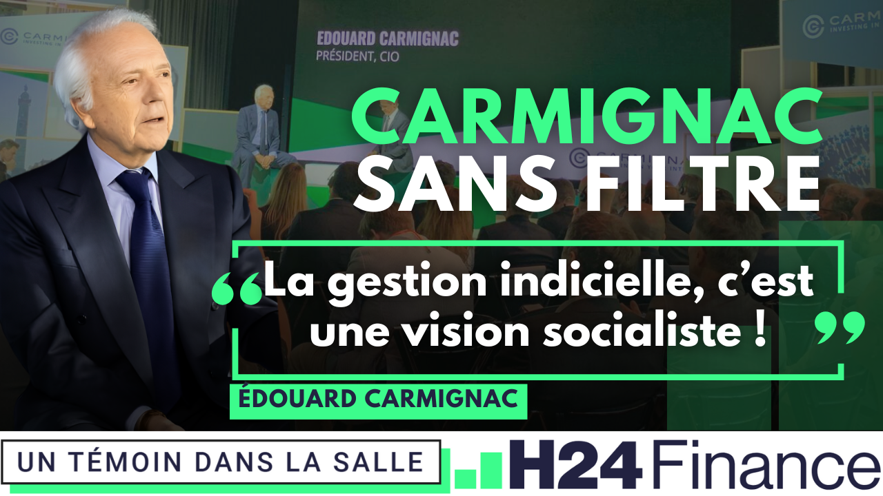 Édouard Carmignac : Politique, IA, Jeunesse… un franc-parler qui se fait rare