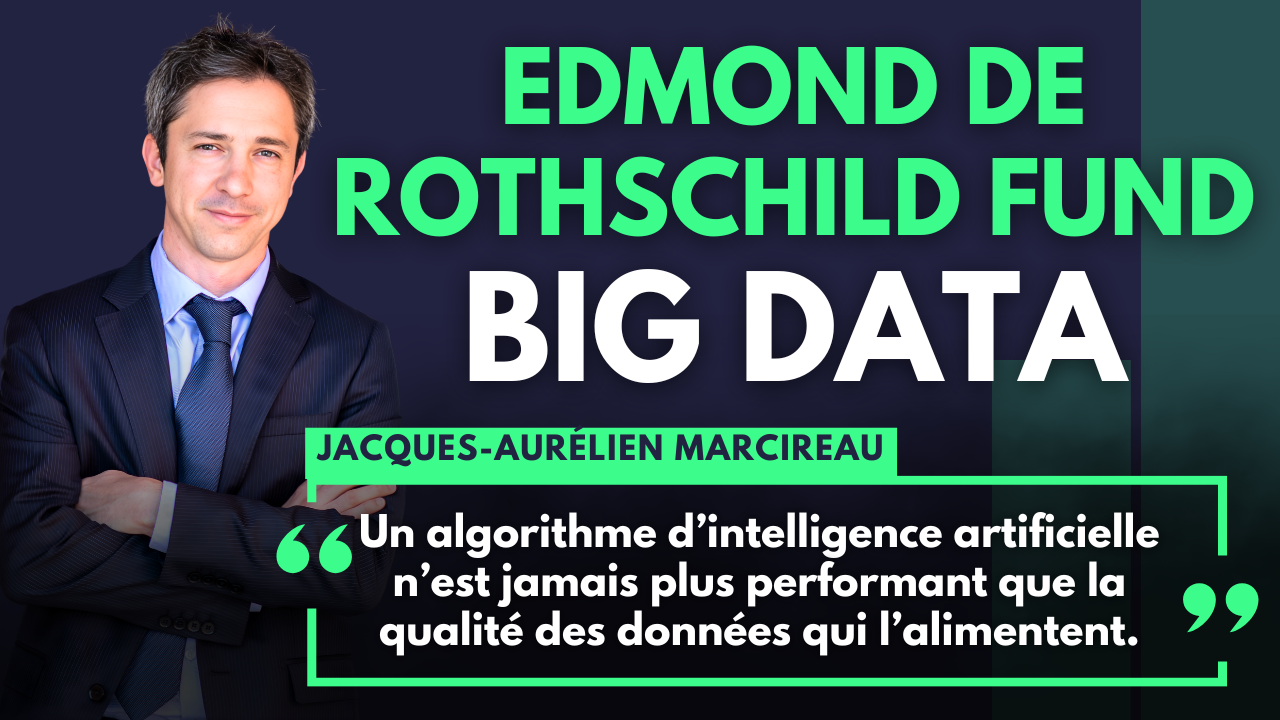 La donnée : un actif stratégique bien au-delà de la sphère technologique selon Edmond de Rothschild AM