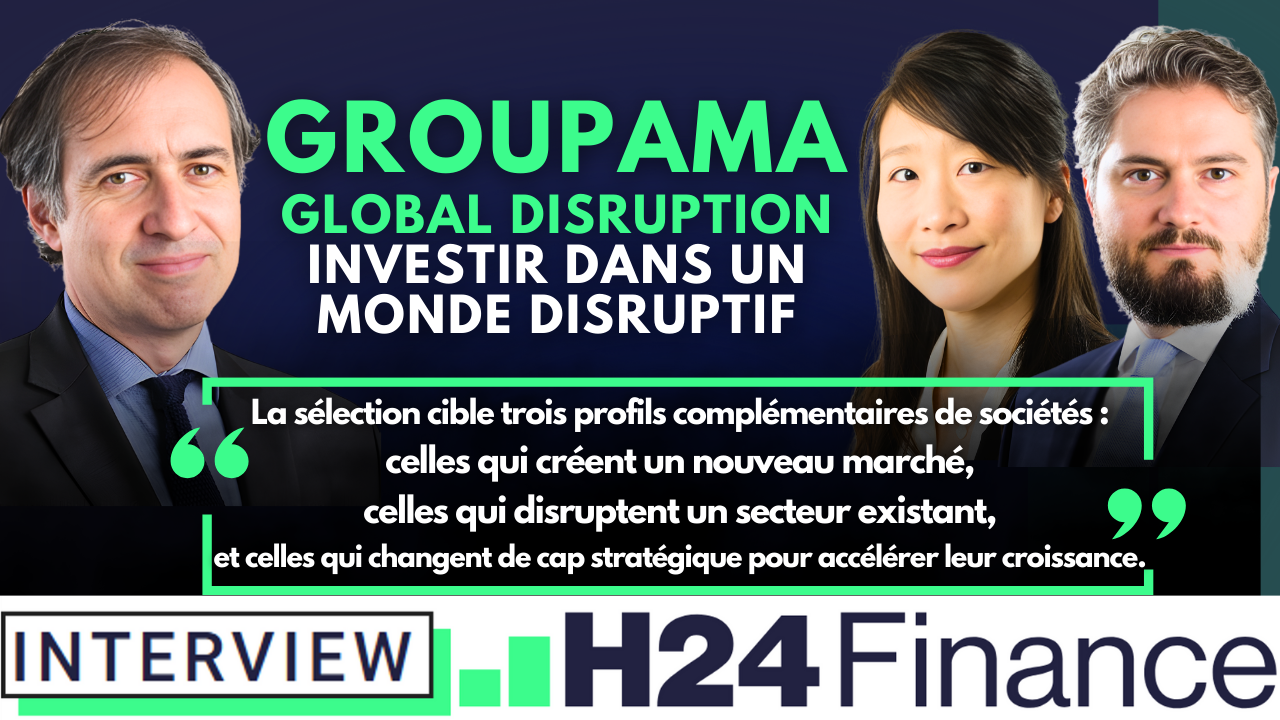 Groupama Global Disruption : Une stratégie ciblée et efficace tournée sur les secteurs de la tech et de la santé
