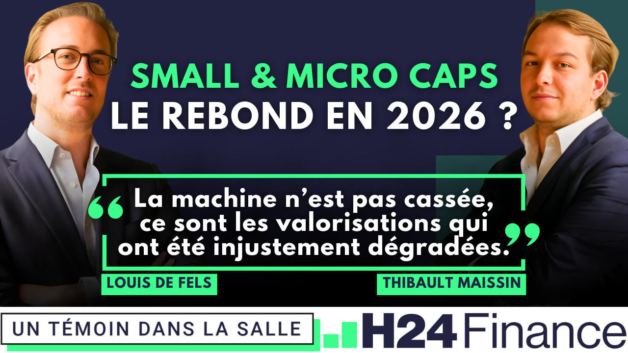 Gay-Lussac Gestion - Small & Micro Caps : quatre thématiques pour capter le rebond en 2026