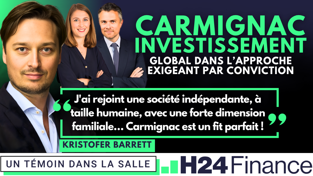Avec Kristofer Barrett, Carmignac Investissement semble tenir le digne successeur d'Edouard