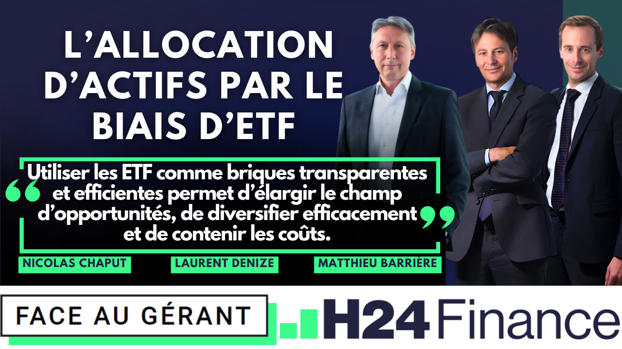 Allocation d’actifs : chez ODDO BHF AM, l’ETF devient un outil incontournable