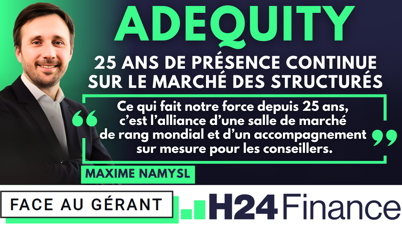 En 25 ans, Adequity s'est imposé sur le segment CGP grâce à une constante innovation et une solide réputation