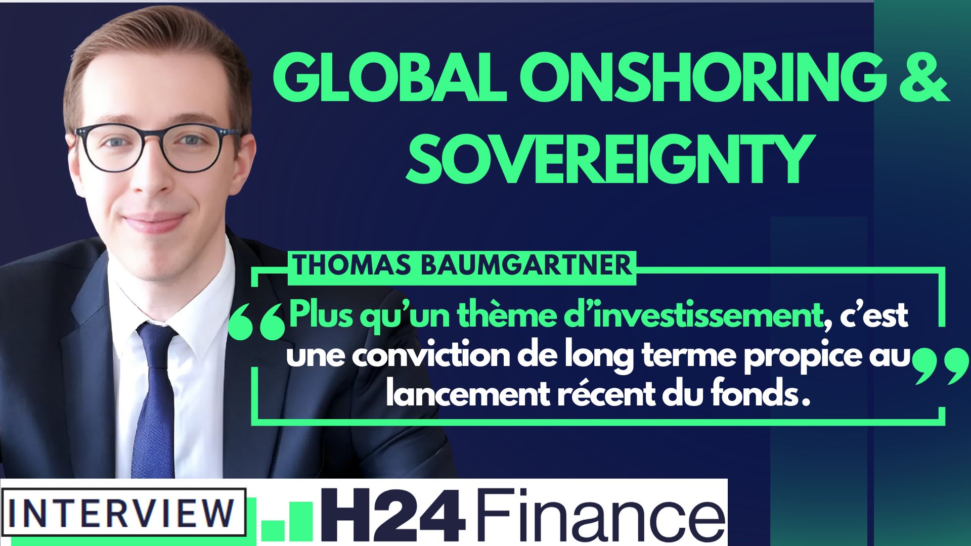 Global Onshoring & Sovereignty : un fonds au cœur de la relocalisation industrielle et de la souveraineté économique