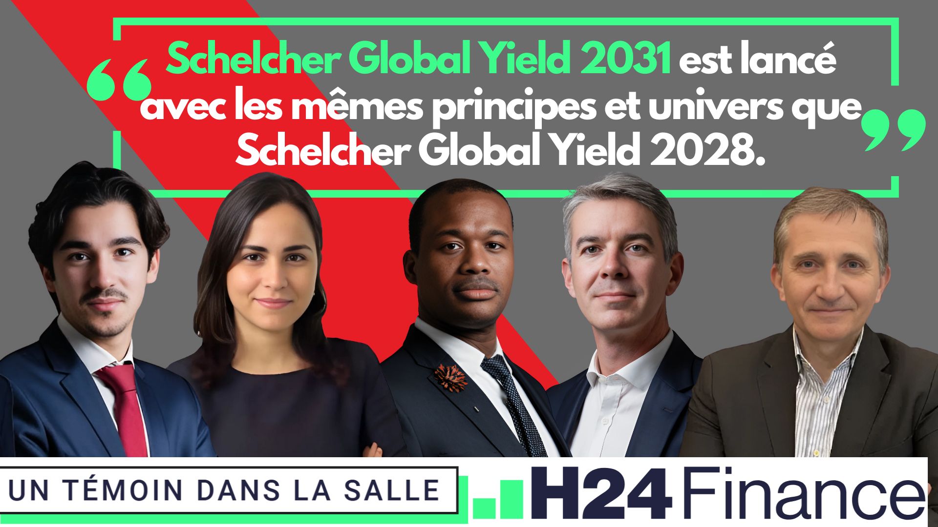 Arkéa AM lance Schelcher Global Yield 2031, une stratégie obligataire mondiale à haut rendement