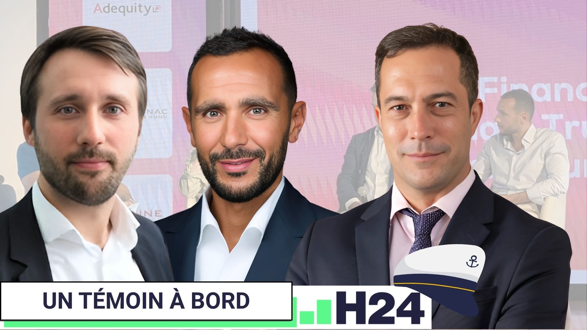 Un témoin à bord H24 - Jour 1