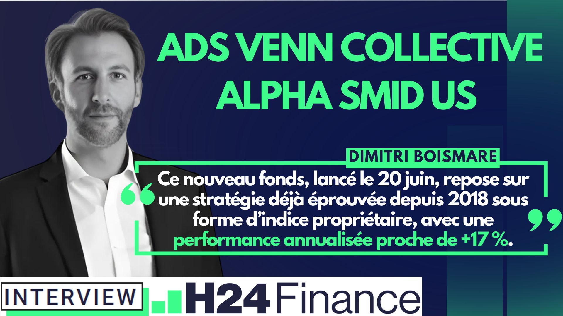 Venn Capital franchit les 200M€ d’encours et lance un fonds sur les Small & Mid Caps US