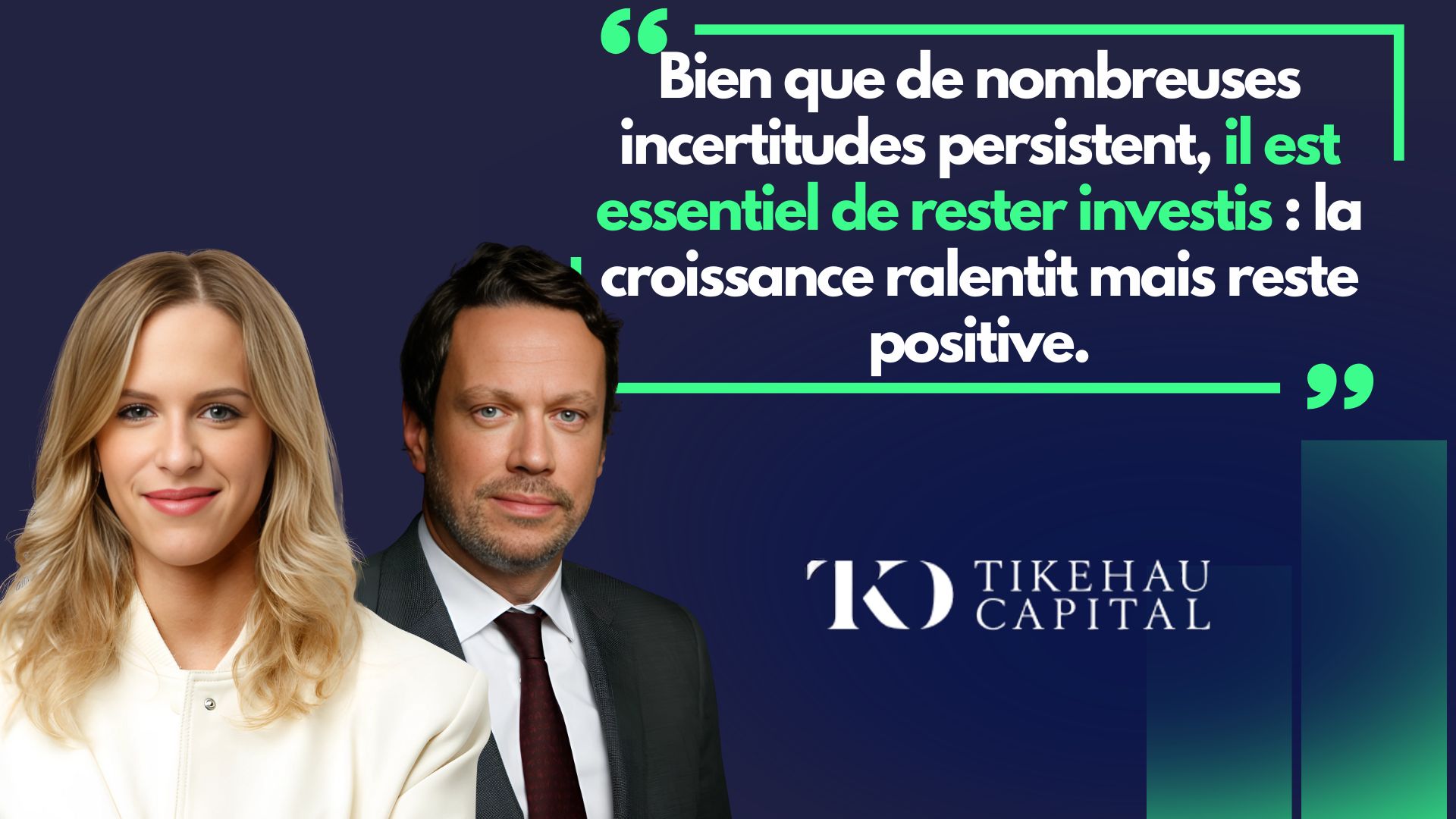 Perspectives 2025 de Tikehau Capital : Cap sur l’Europe