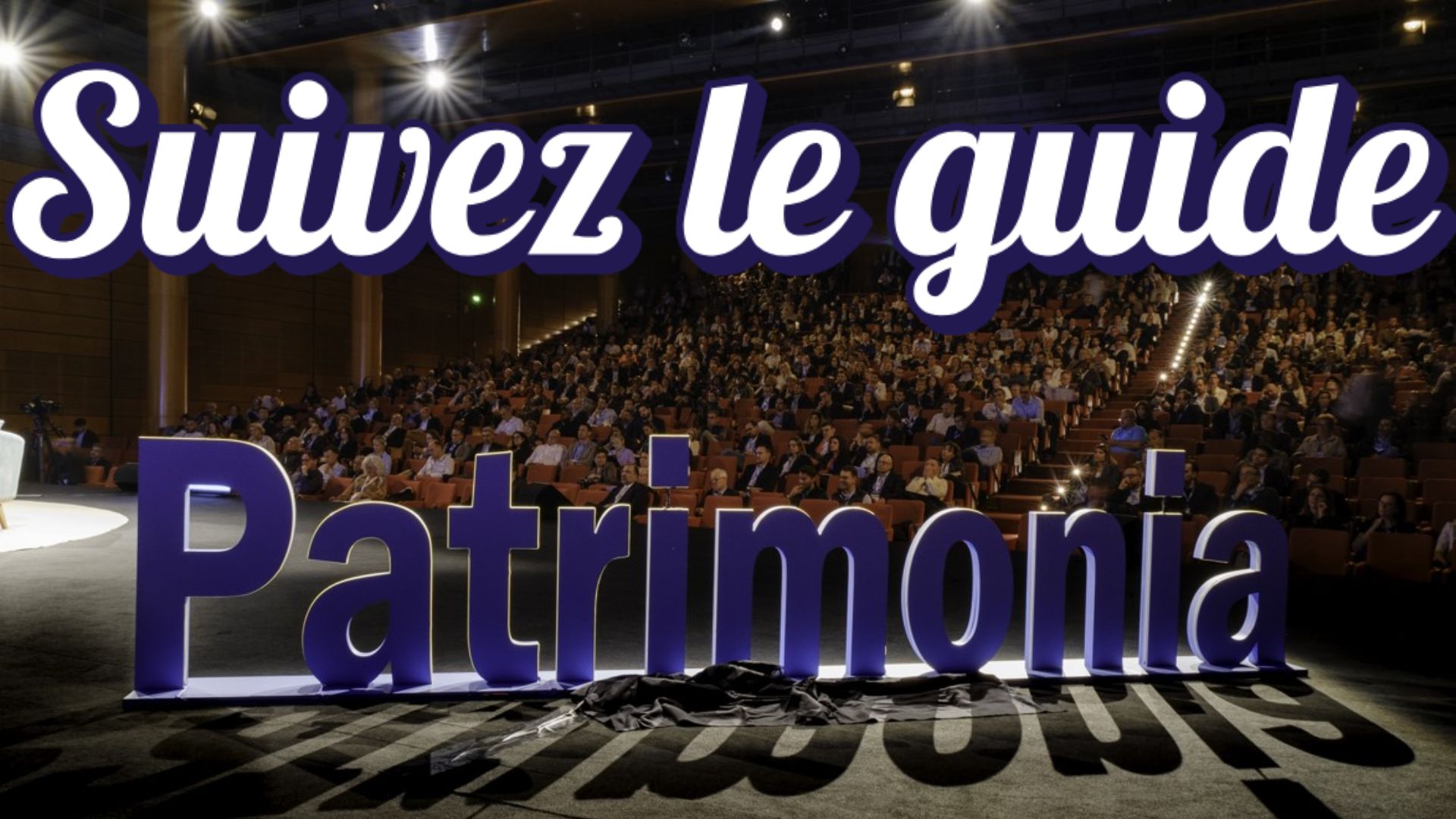 Patrimonia : pas évident de suivre tous les ateliers sur ces deux jours…