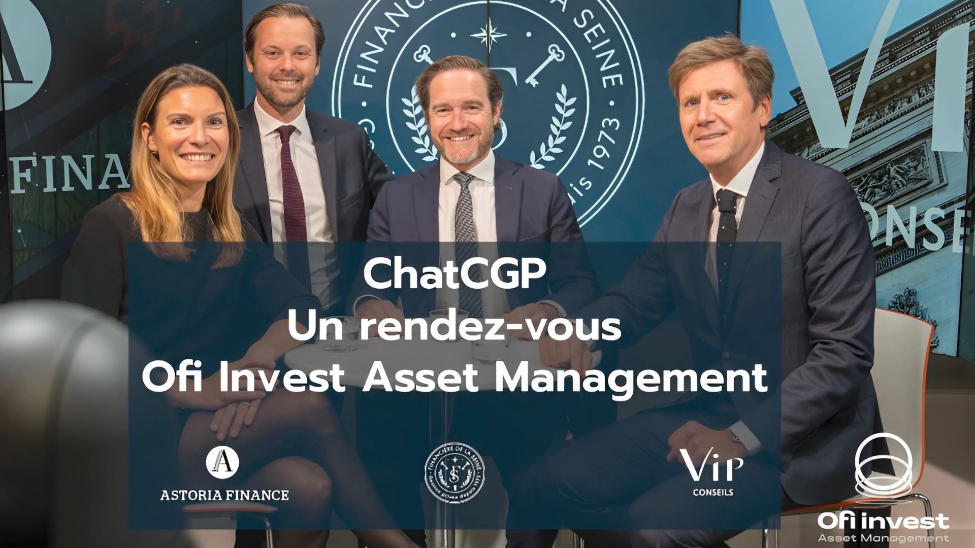 👥 Quatre experts, une discussion, bienvenue dans ChatCGP