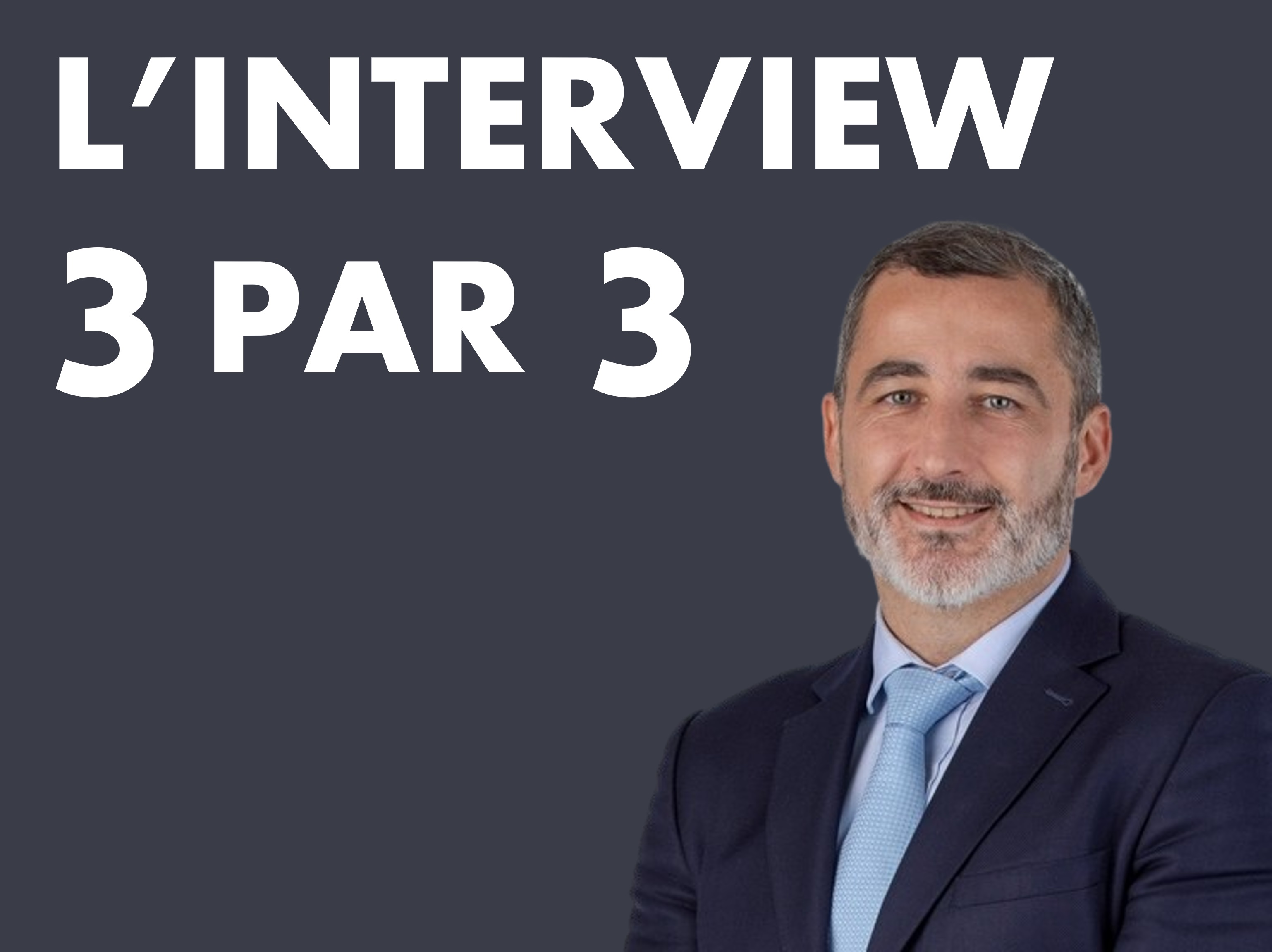 L'interview décalée 3 par 3 de Jon Dubarbier (Janus Henderson Investors)...
