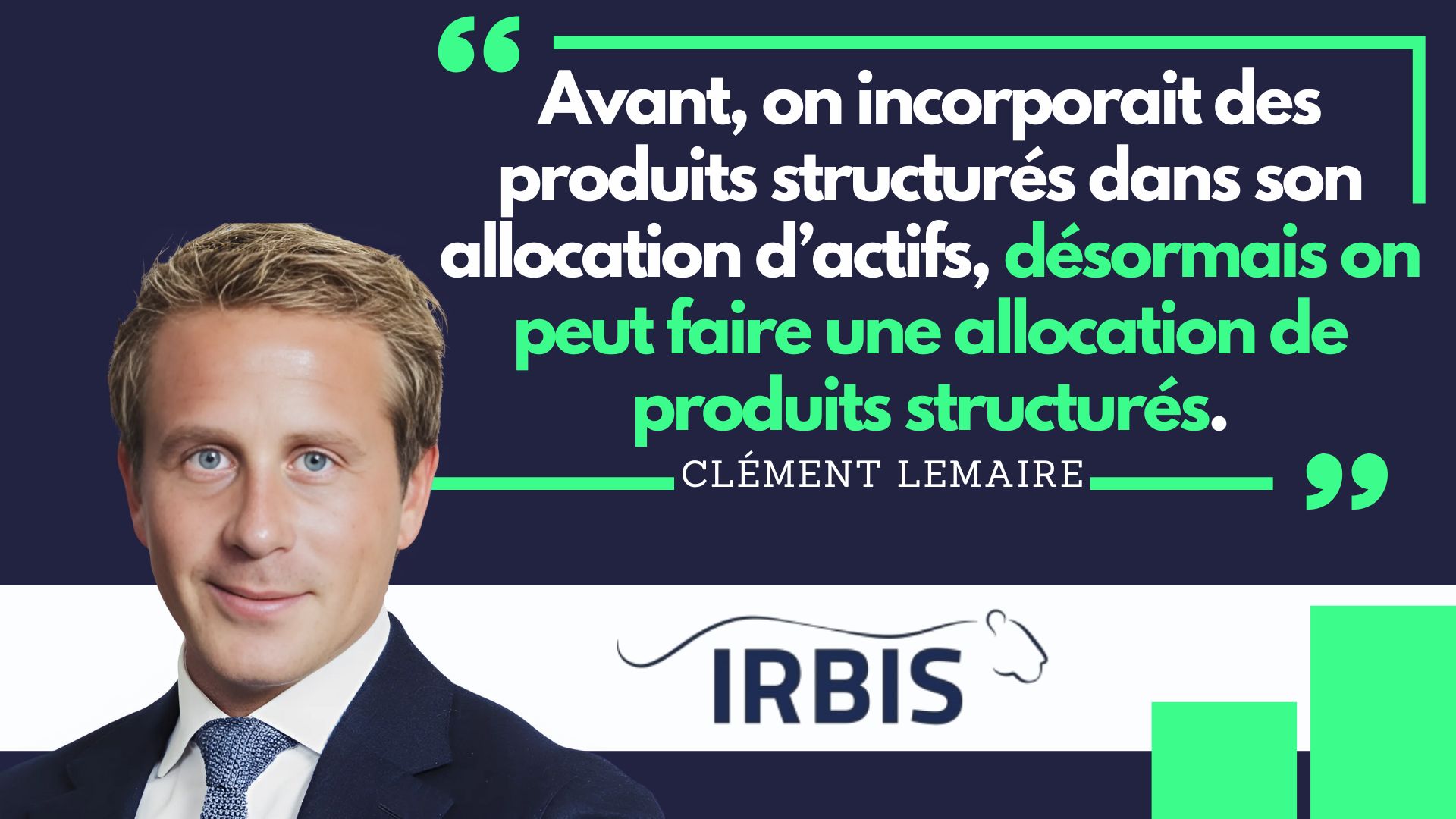 Les incroyables chiffres des produits structurés commentés par IRBIS