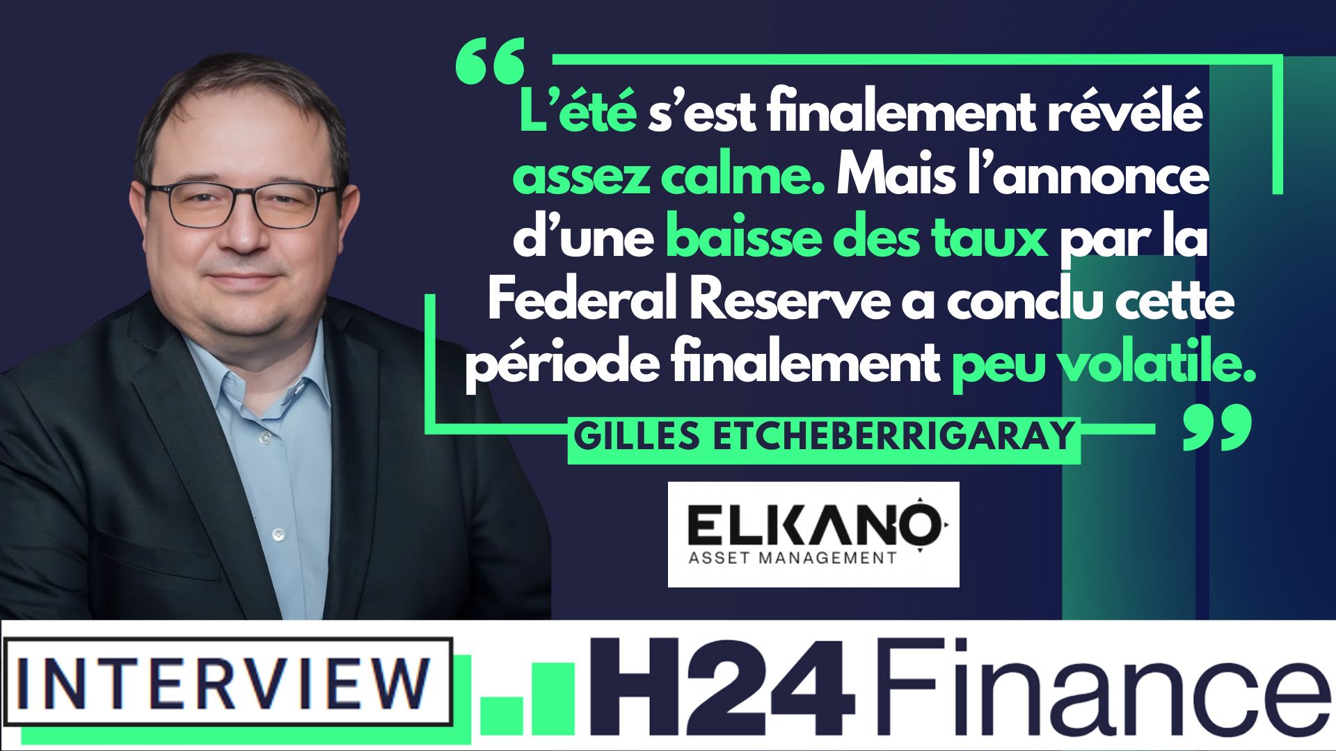 Elkano Global Fund : un positionnement défensif, sélectif et opportuniste