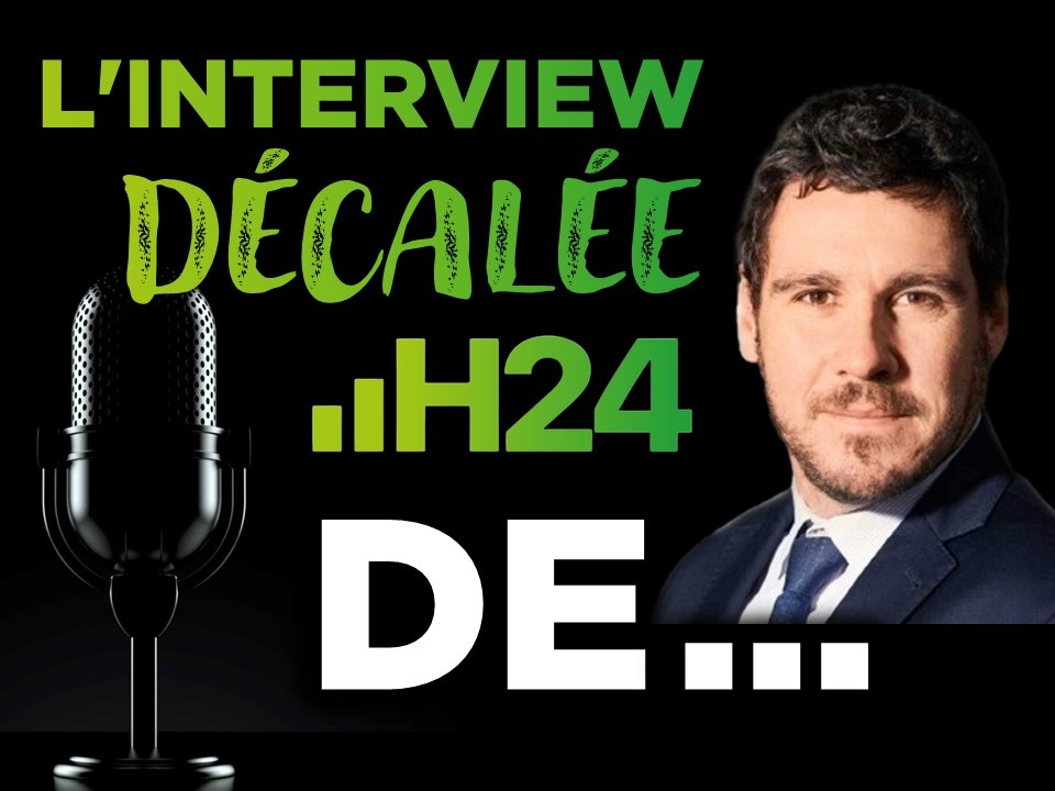 L'interview "décalée H24" de Benjamin Cazenave (Directeur d'Adequity)…