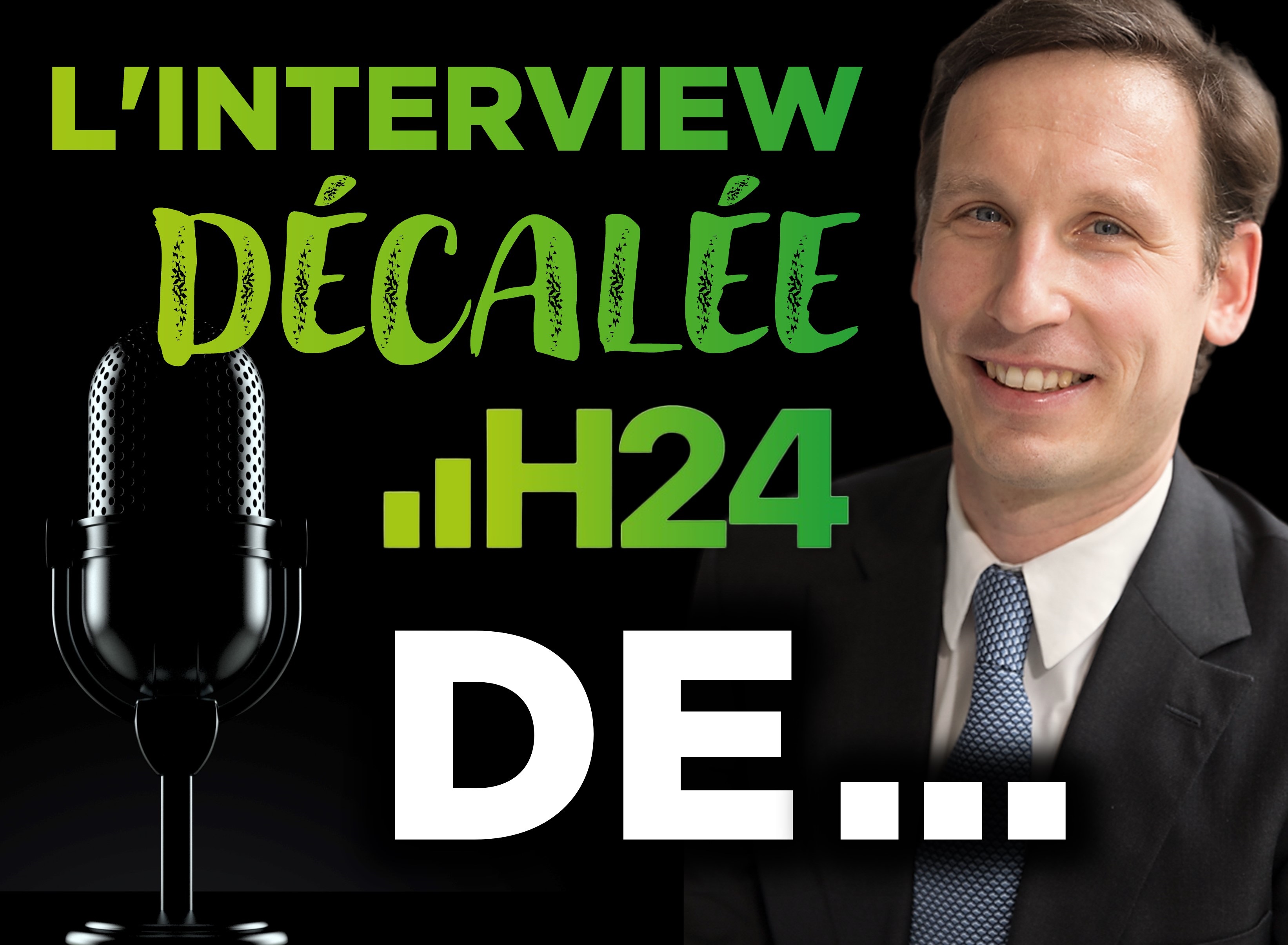 L'interview "décalée H24" de Julien Vanlerberghe (Investor Relation chez Syquant Capital)...