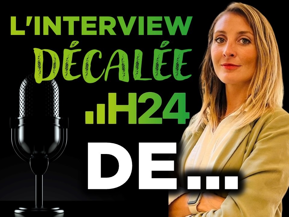 L'interview "décalée H24" de Margaux Chevalier (Responsable Commerciale chez Erasmus Gestion)...