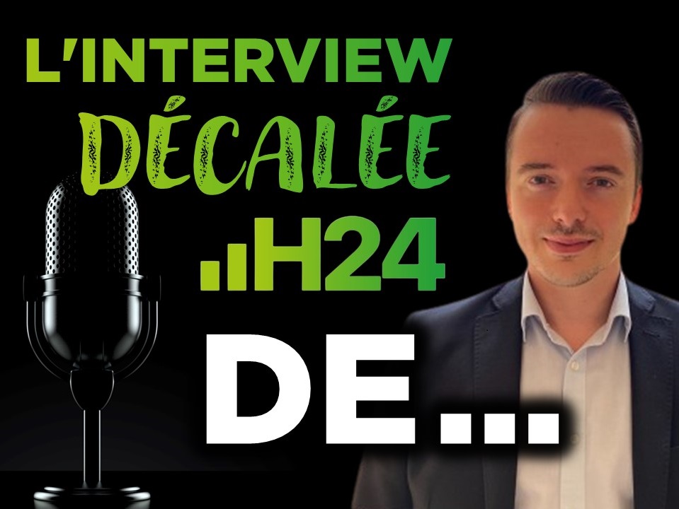 L'interview "décalée H24" de Nicolas Lemaire (Responsable des Partenariats chez Nortia)…
