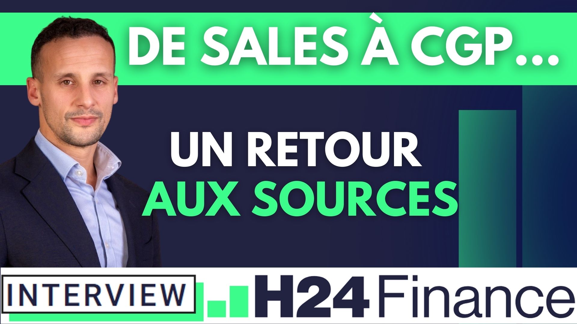 "De Sales à CGP" : L'interview H24 d'un commercial passé de l'autre côté de la barrière...