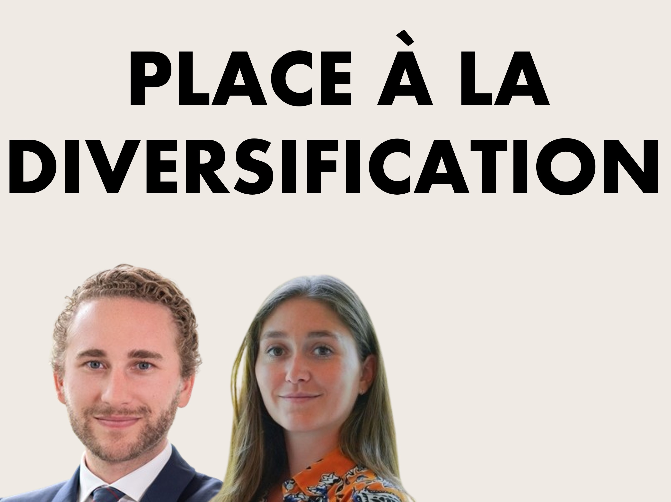 Il faut diversifier davantage les investissements selon cette société de gestion...