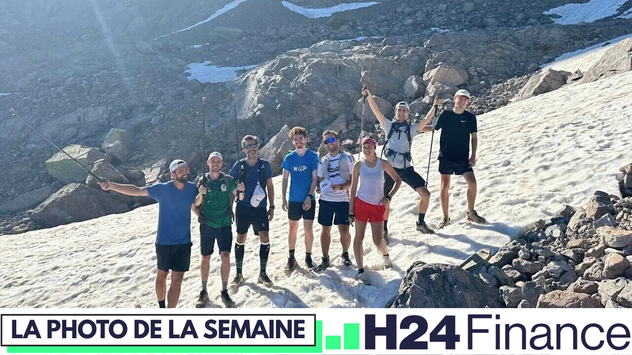 La photo de la semaine : Cette équipe gravit des sommets...