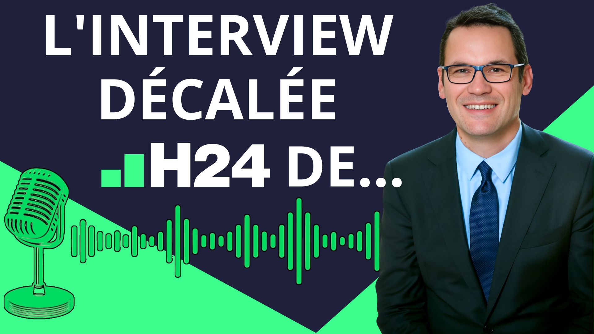 L'interview "décalée H24" de Jean-François Bay (BoursoFirst)...