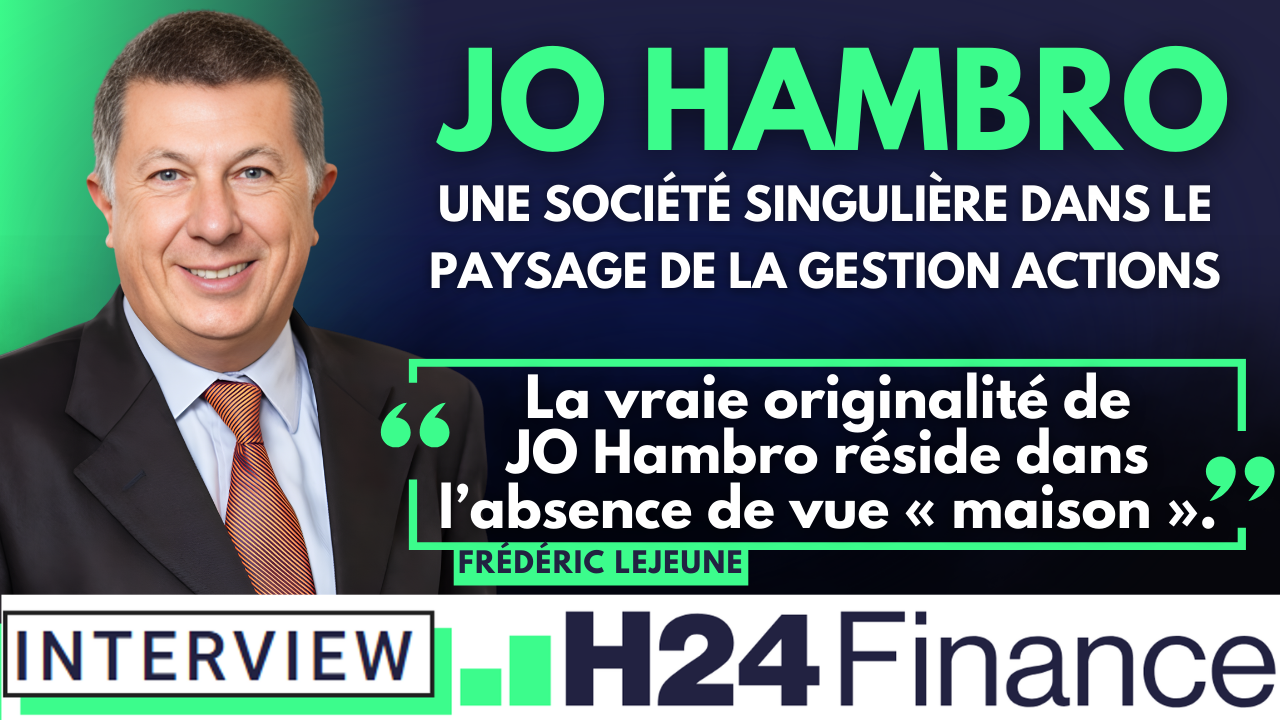 Regnan Sustainable Water & Waste - La stratégie de JO Hambro pour tirer son épingle du jeu en 2026