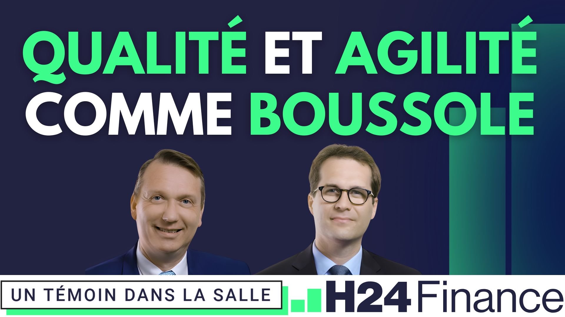 Un bon fonds surperforme dans 60 à 70 % des cas, ils sont "largement au-dessus"...