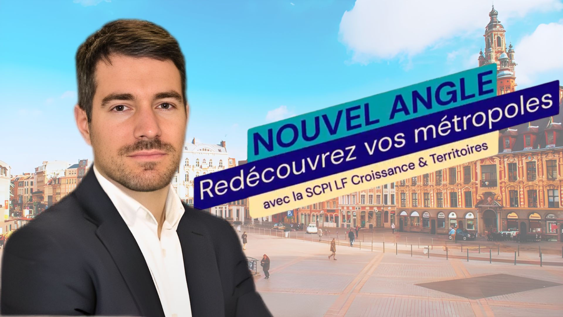 SCPI : Immersion dans la 4ème métropole de France