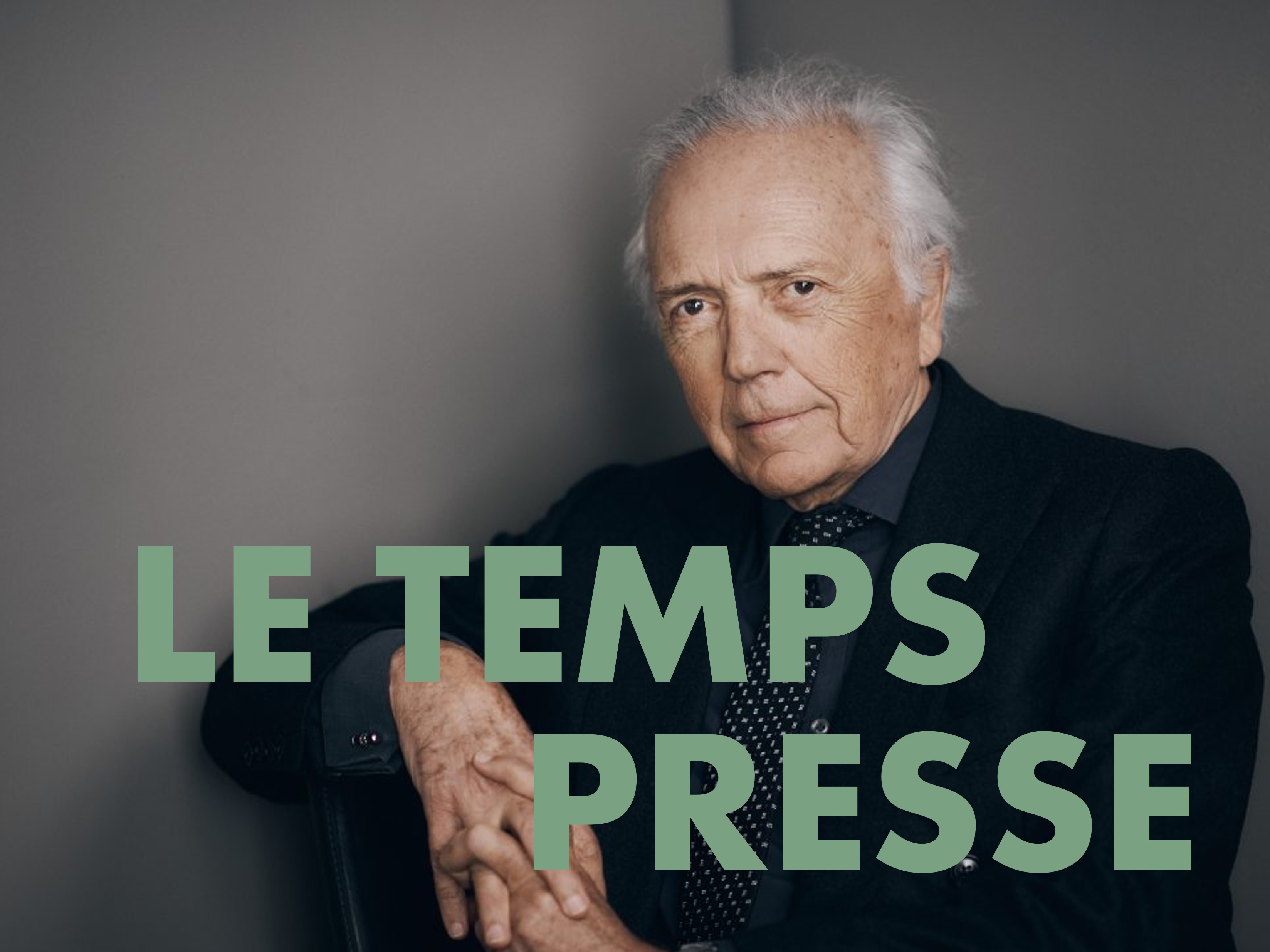 Edouard Carmignac présente son programme politique...