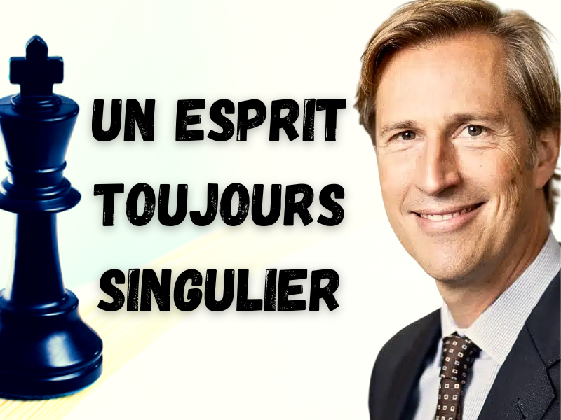 3 questions au nouveau Directeur Commercial CGP de La Financière de l'Echiquier...