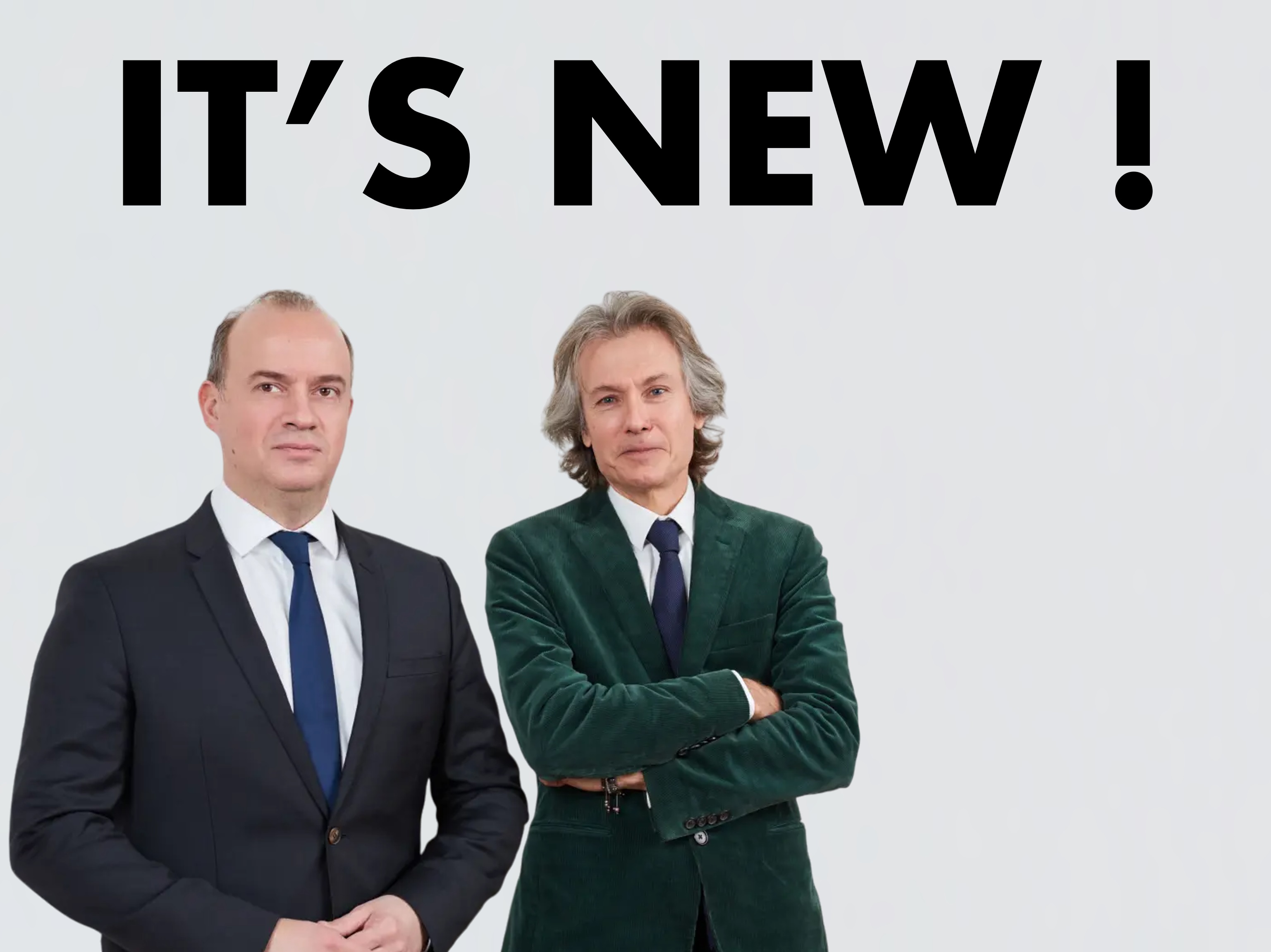 Venez découvrir le nouveau fonds de ces 2 stars de la gestion...