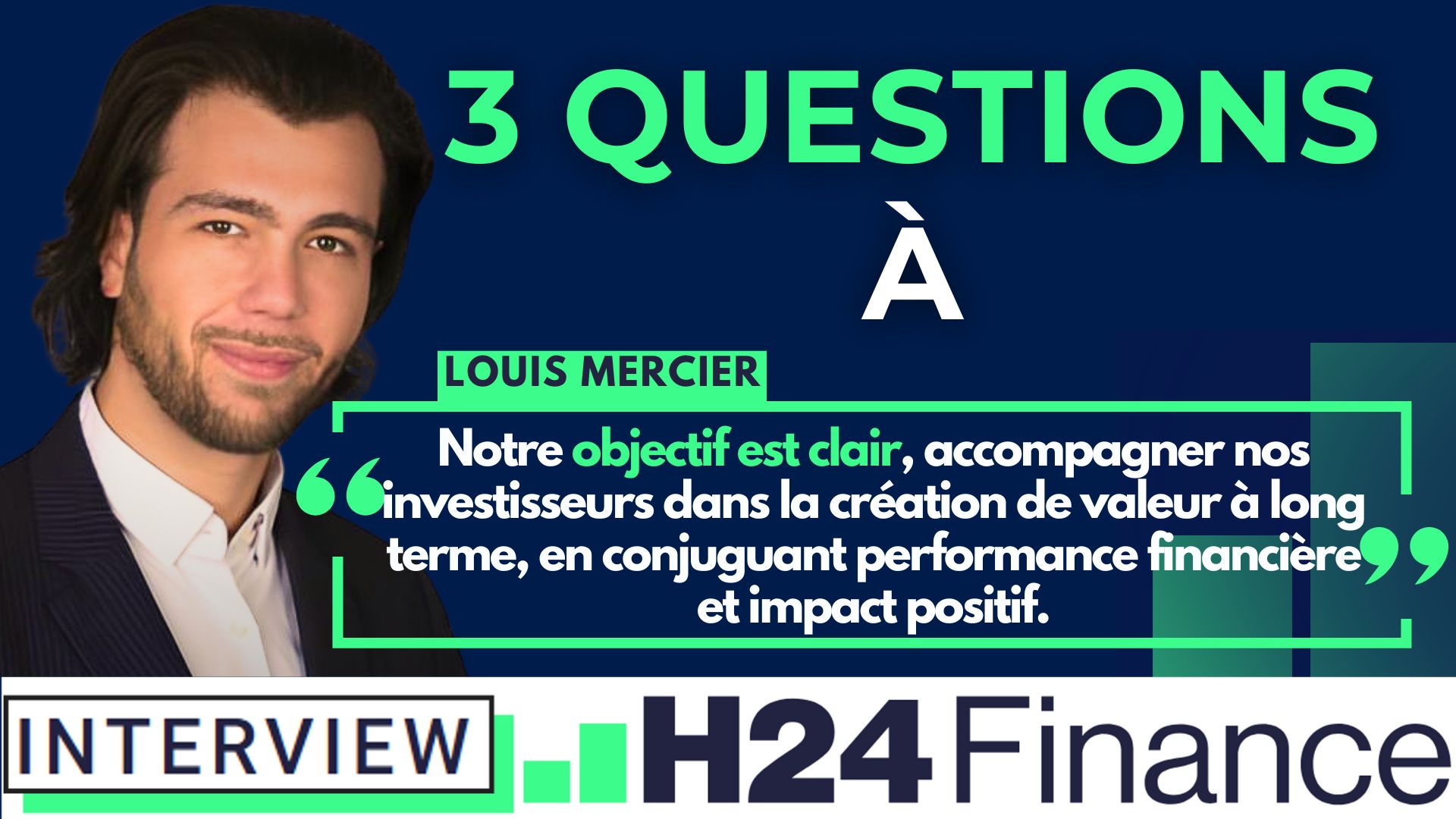 La Financière Responsable (LFR) renforce son positionnement ISR-ESG et confie ses relations partenaires à Louis Mercier