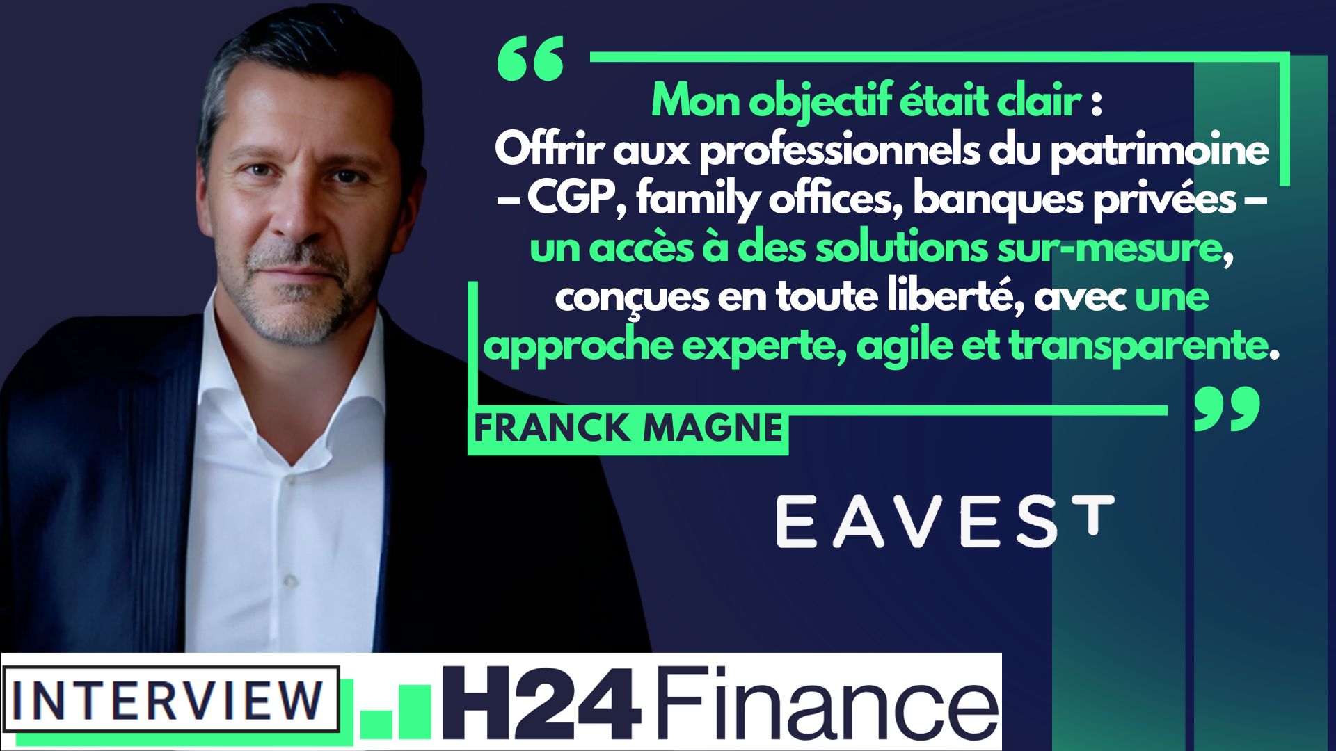 Eavest : 12 ans d’indépendance au service du patrimoine