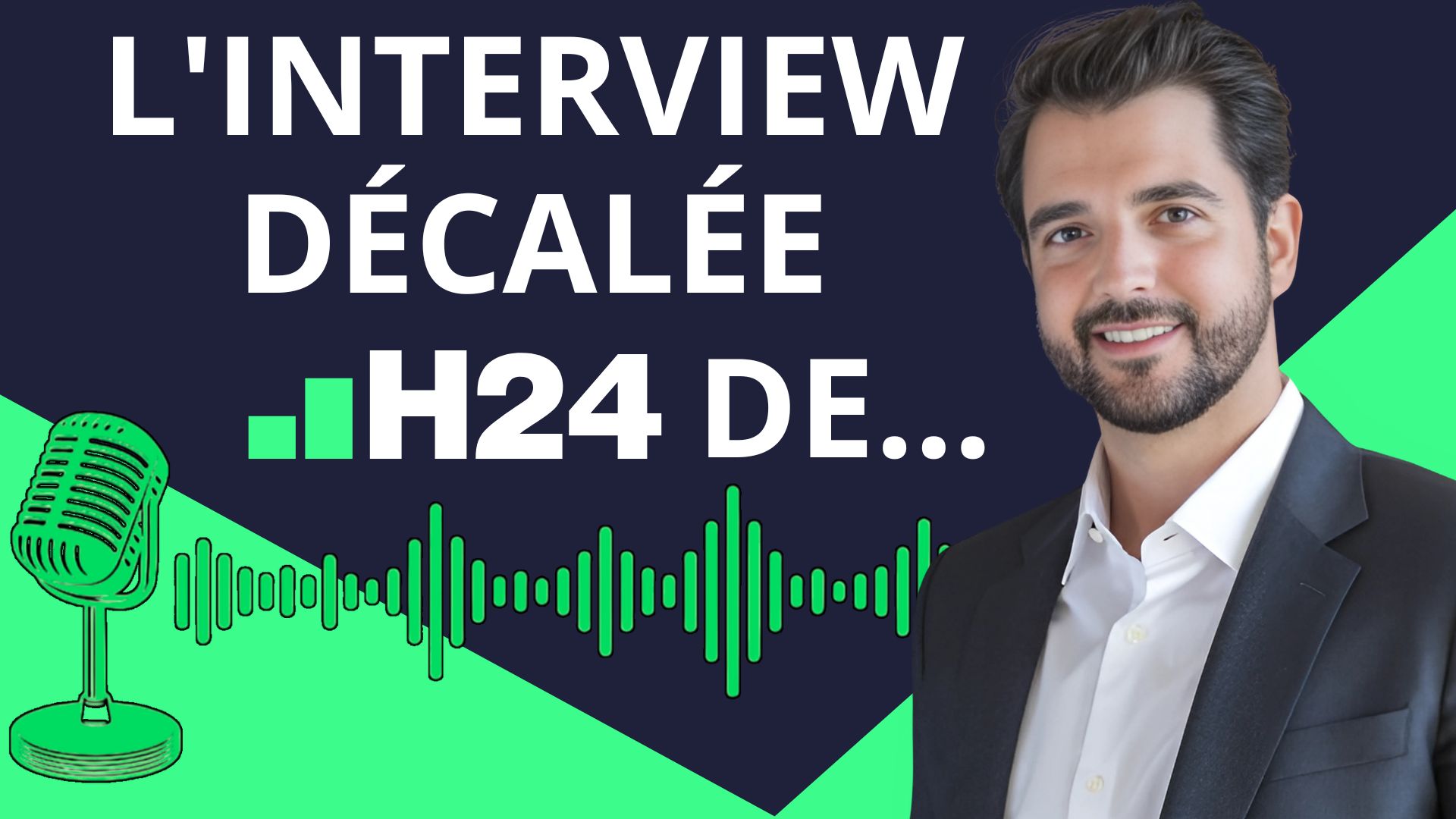 L'interview "décalée H24" de Maxime Gohin (Capital Management France)...